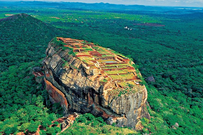 Sigiriya rock fortress in Sri Lanka